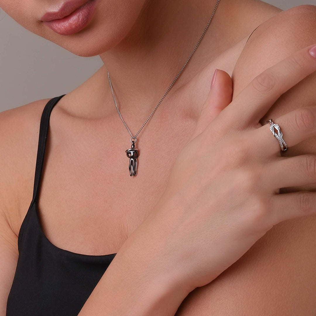Melrose - Collana Coppia Abbracciata