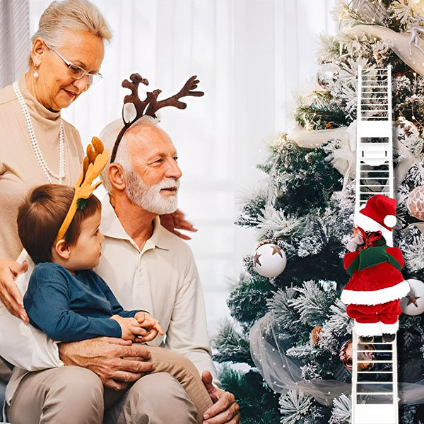 ClimbingLadder - Babbo Natale si Arrampica Sulla Scala