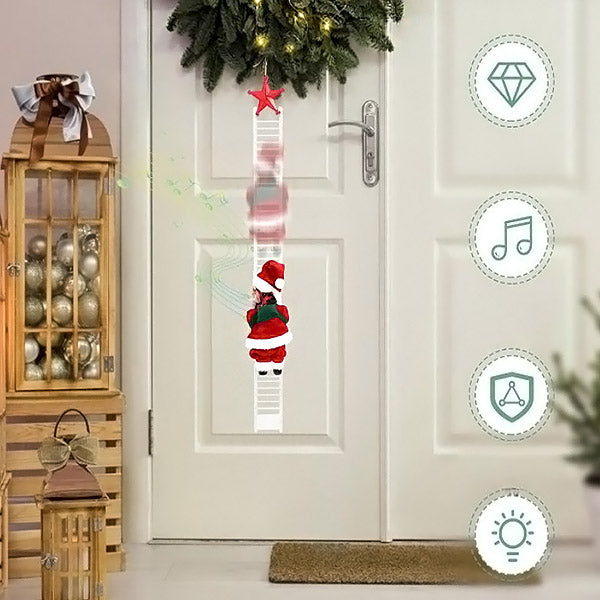 ClimbingLadder - Babbo Natale si Arrampica Sulla Scala