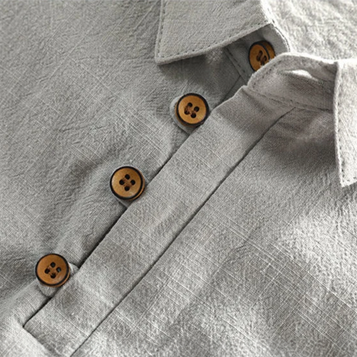 Damien - Polo In Lino
