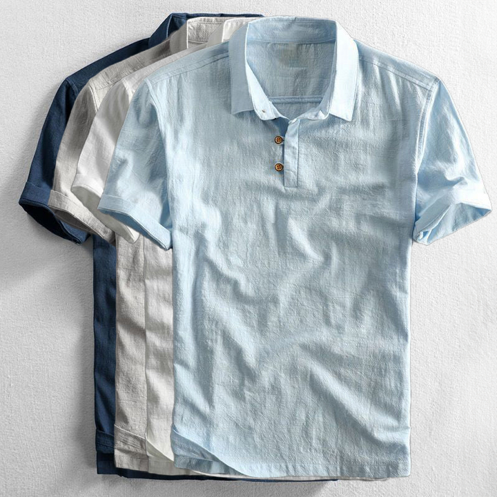 Damien - Polo In Lino