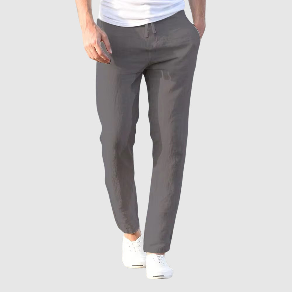 Venancio - Elegante Pantalone in Lino