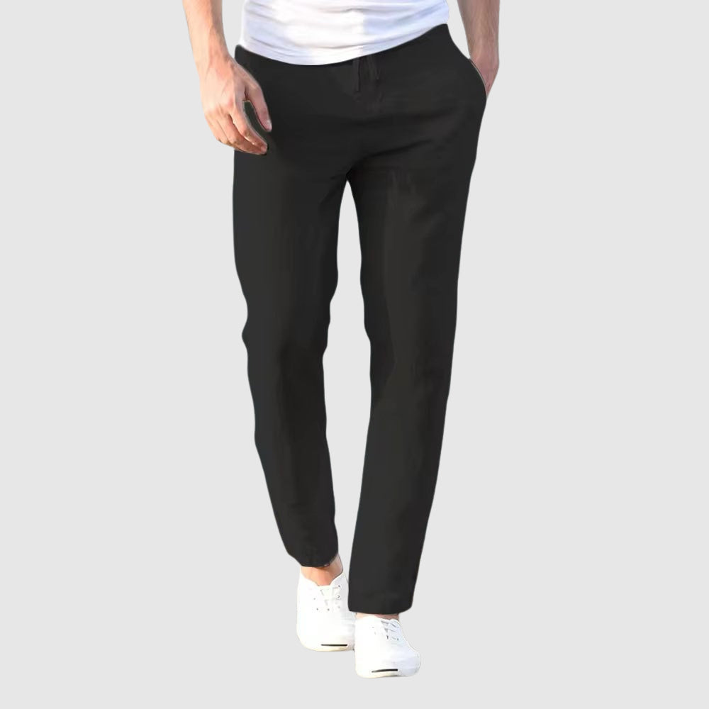 Venancio - Elegante Pantalone in Lino