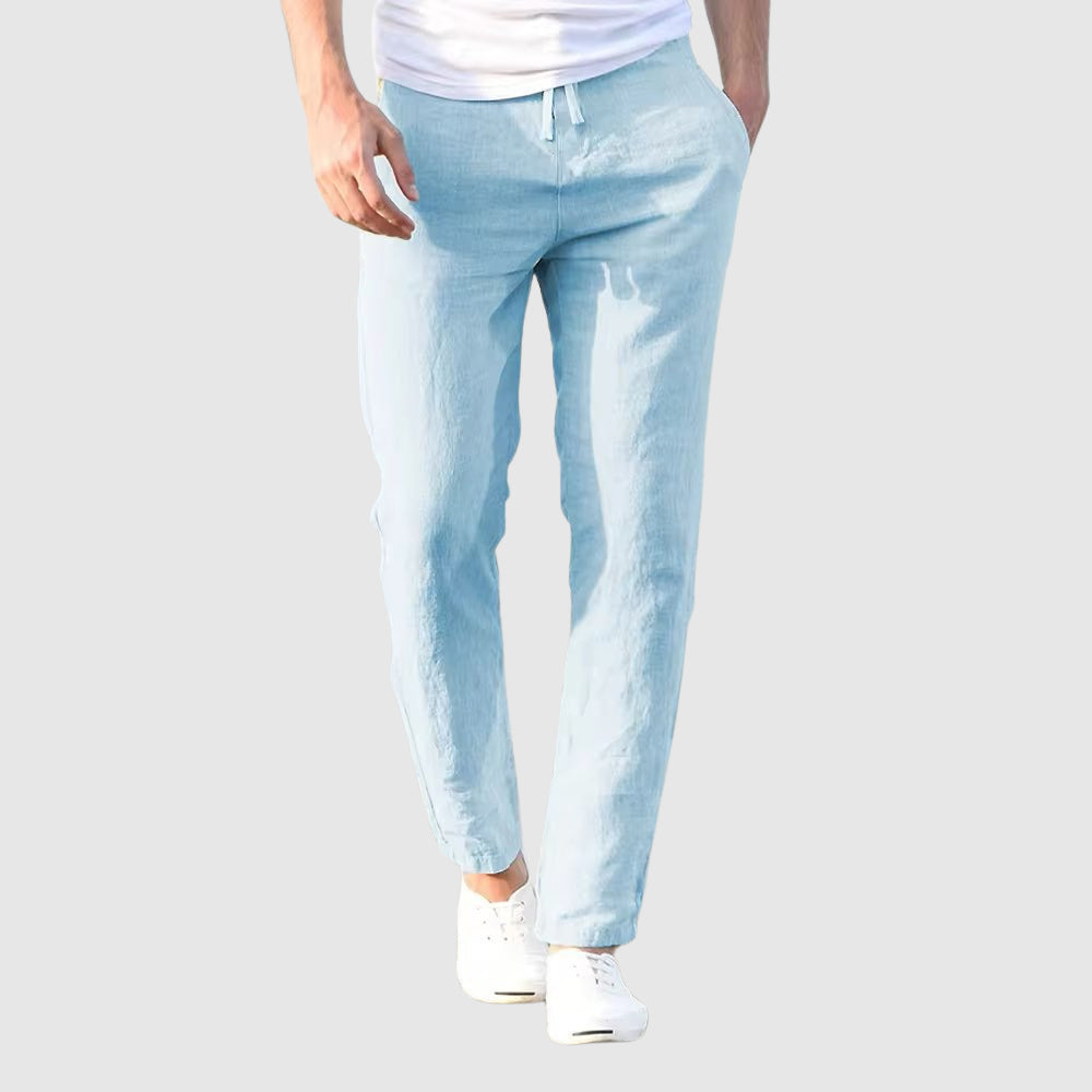 Venancio - Elegante Pantalone in Lino