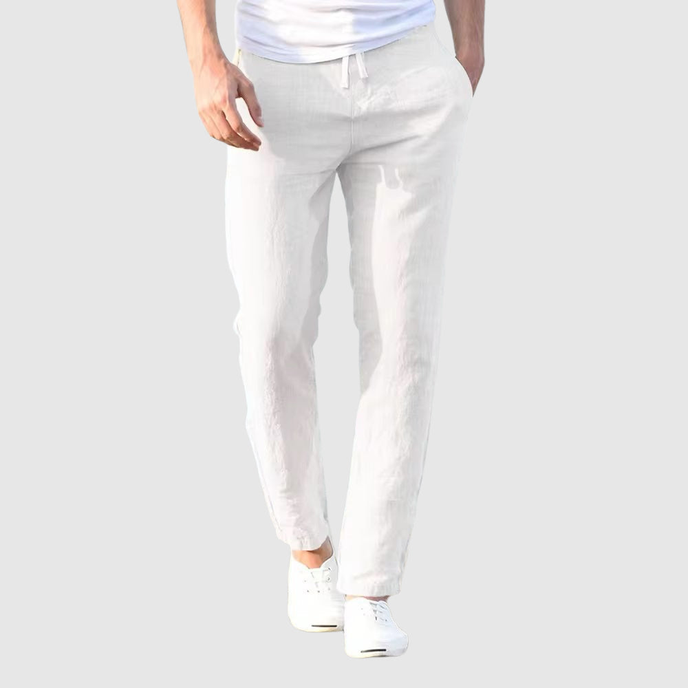 Venancio - Elegante Pantalone in Lino