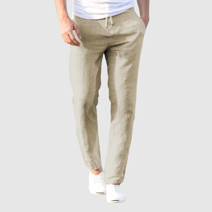 Venancio - Elegante Pantalone in Lino