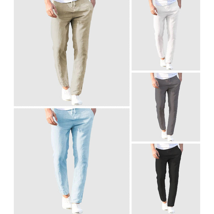 Venancio - Elegante Pantalone in Lino