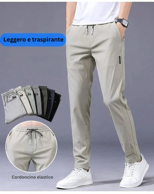 FlexDry - Pantaloni Elasticizzati ad Asciugatura Rapida Unisex