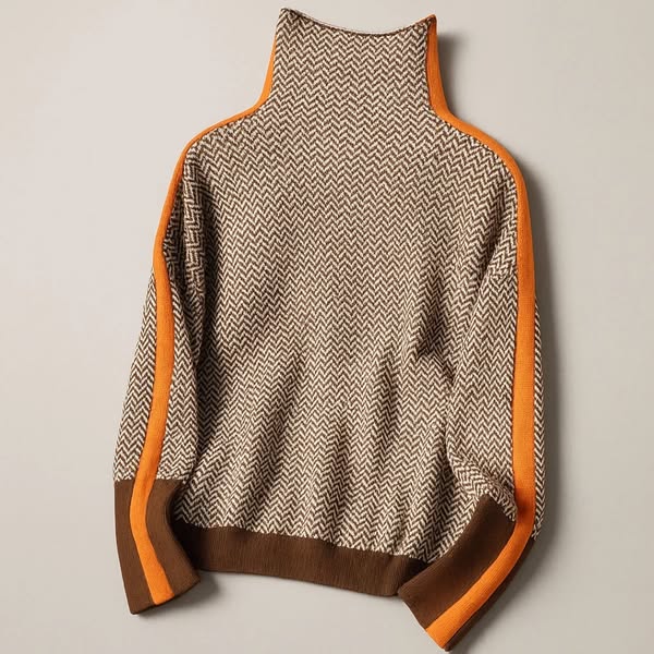 Nashira - Maglione con Collo Alto