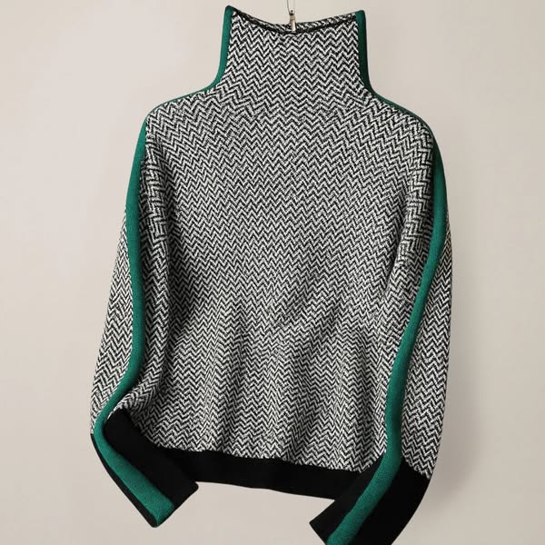 Nashira - Maglione con Collo Alto