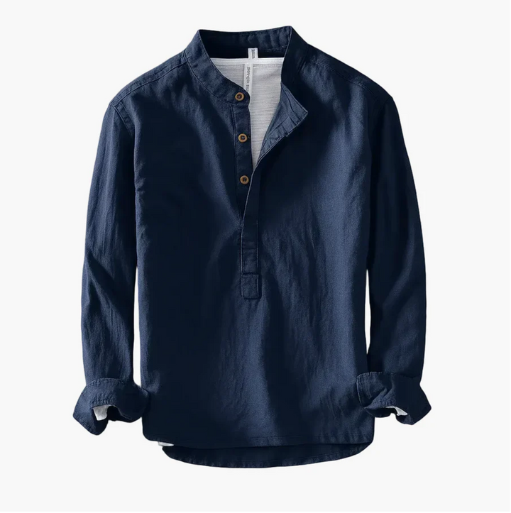 Fintan - Camicia Estiva Con Abbottonatura