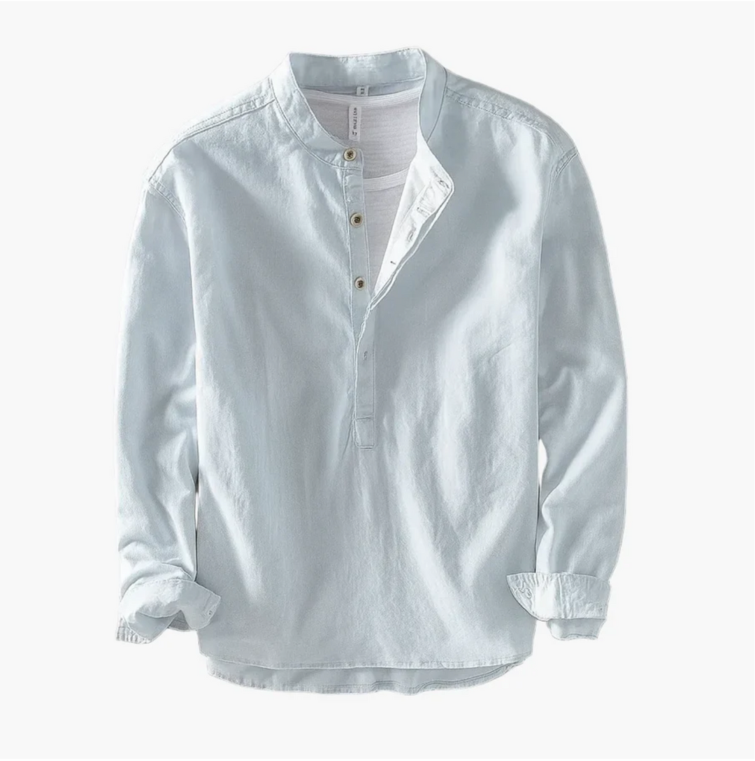 Fintan - Camicia Estiva Con Abbottonatura