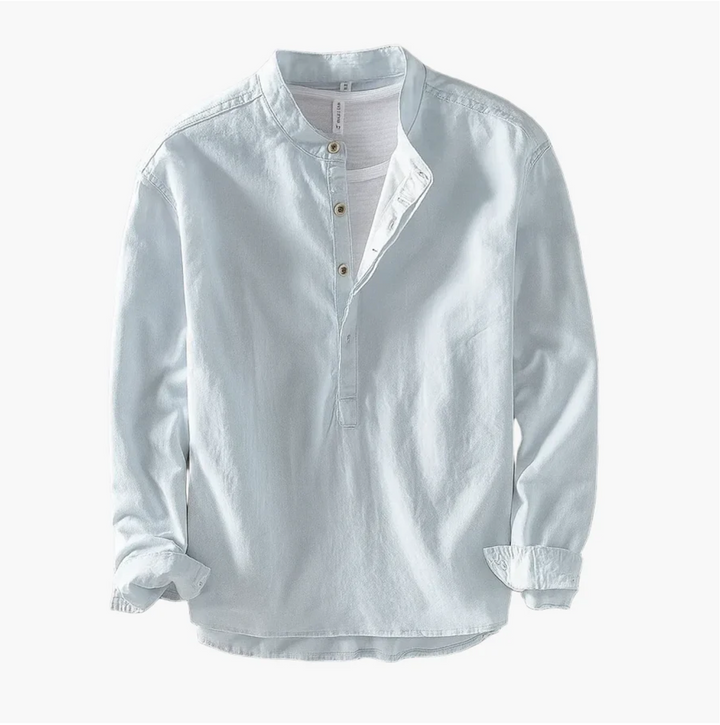 Fintan - Camicia Estiva Con Abbottonatura