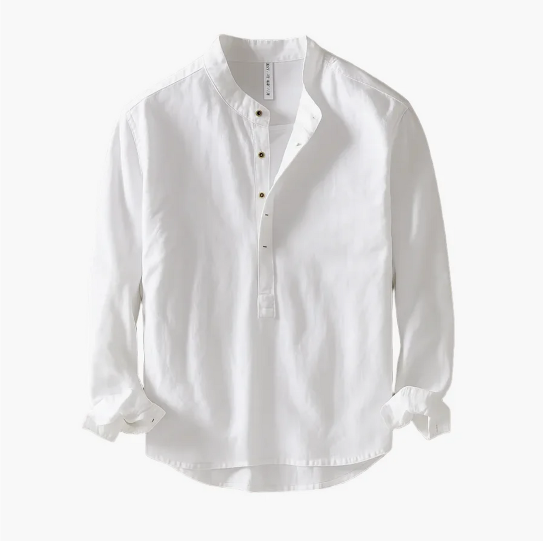 Fintan - Camicia Estiva Con Abbottonatura