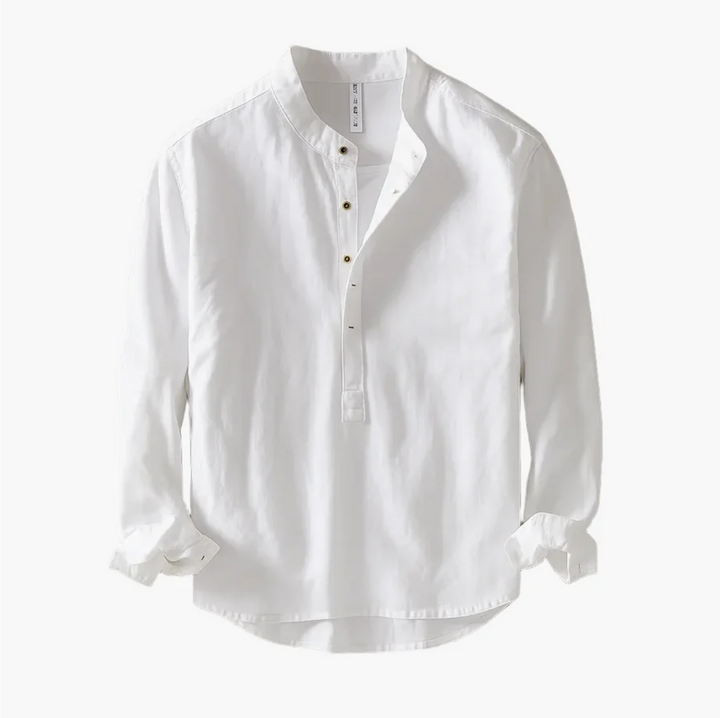 Fintan - Camicia Estiva Con Abbottonatura