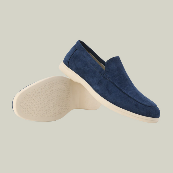 Anton - Elegante Mocassino in Pelle Scamosciata