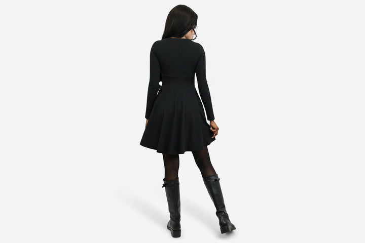 Nylaya - Abito-gonna-pantaloncino alla moda