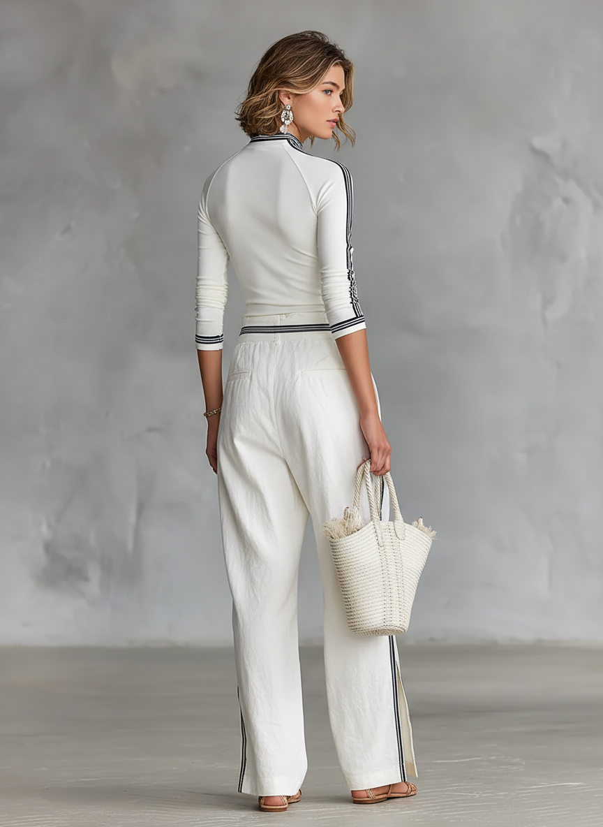 Tyssa - Elegante Completo Sportivo a Due Pezzi