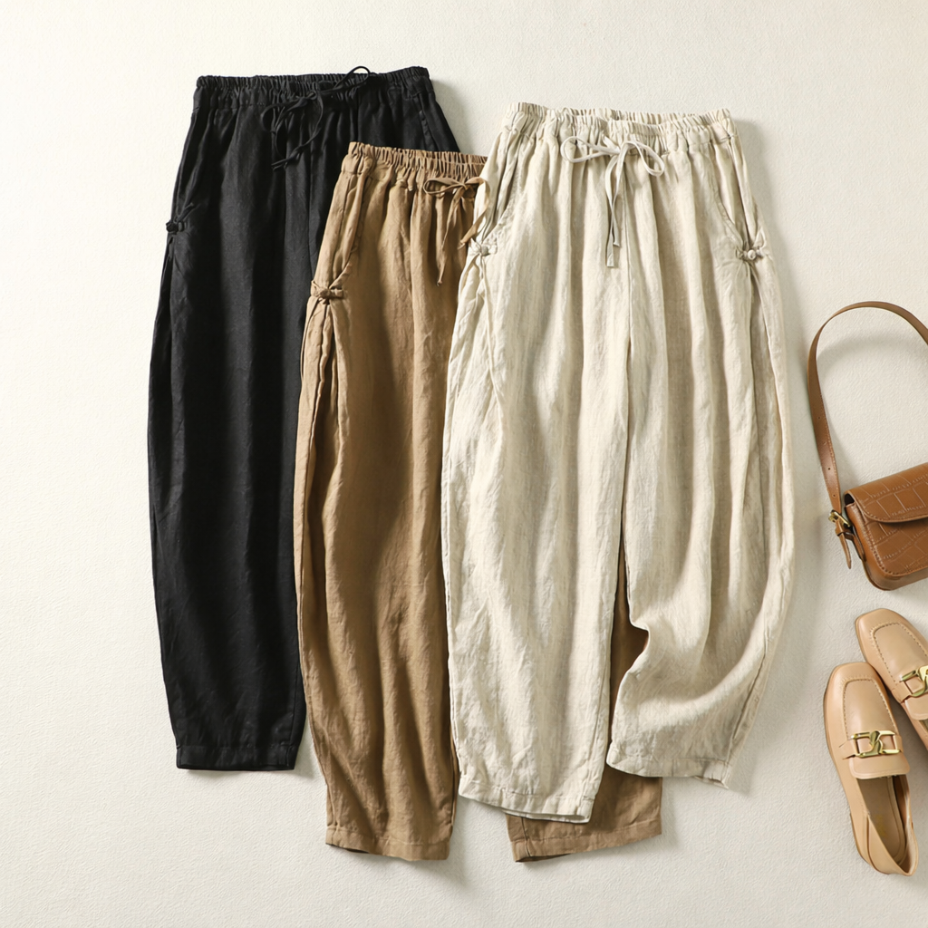Zerelda - Pantaloni Lenin Alla Moda