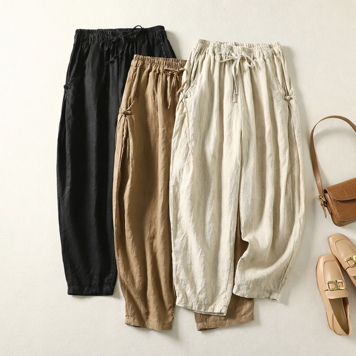 Zerelda - Pantaloni Lenin Alla Moda