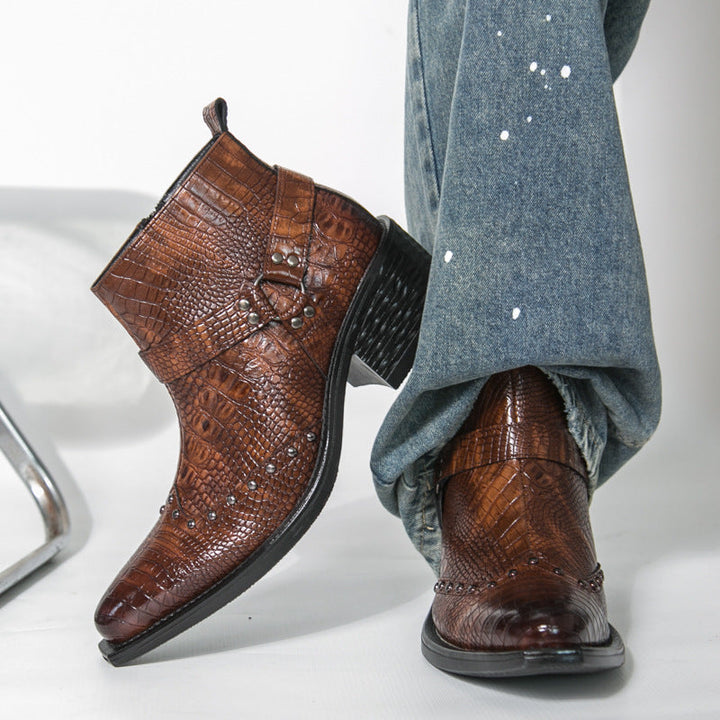 Modeste - Buckle Boots