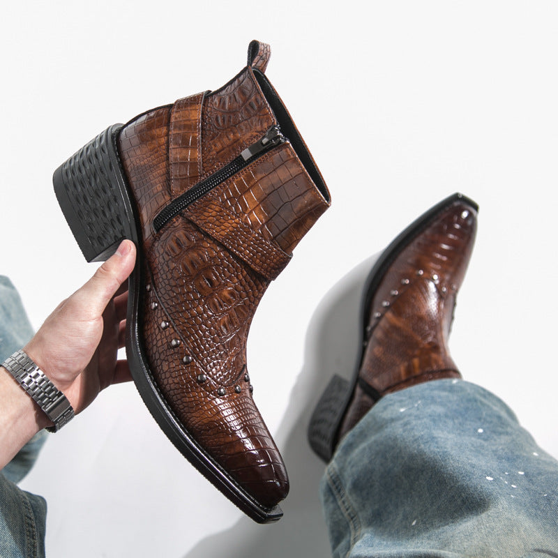 Modeste - Buckle Boots