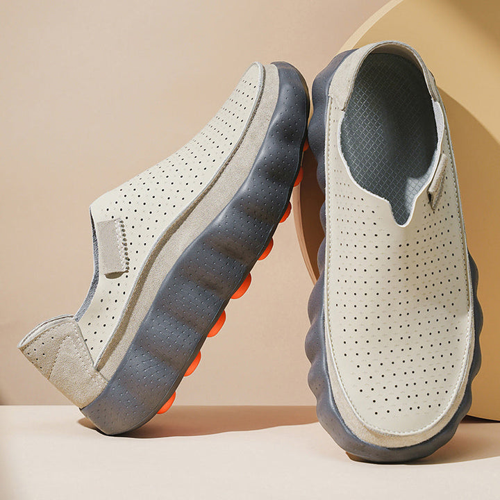 Sameth - Scarpe Slip on Traforate Con Suola Flessibile