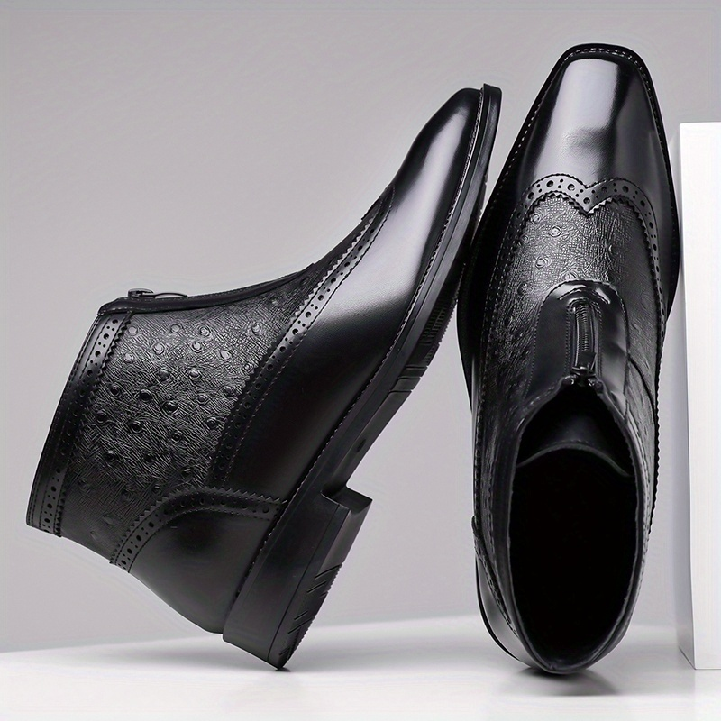Butler - Stivali in Pelle Con Cerniera