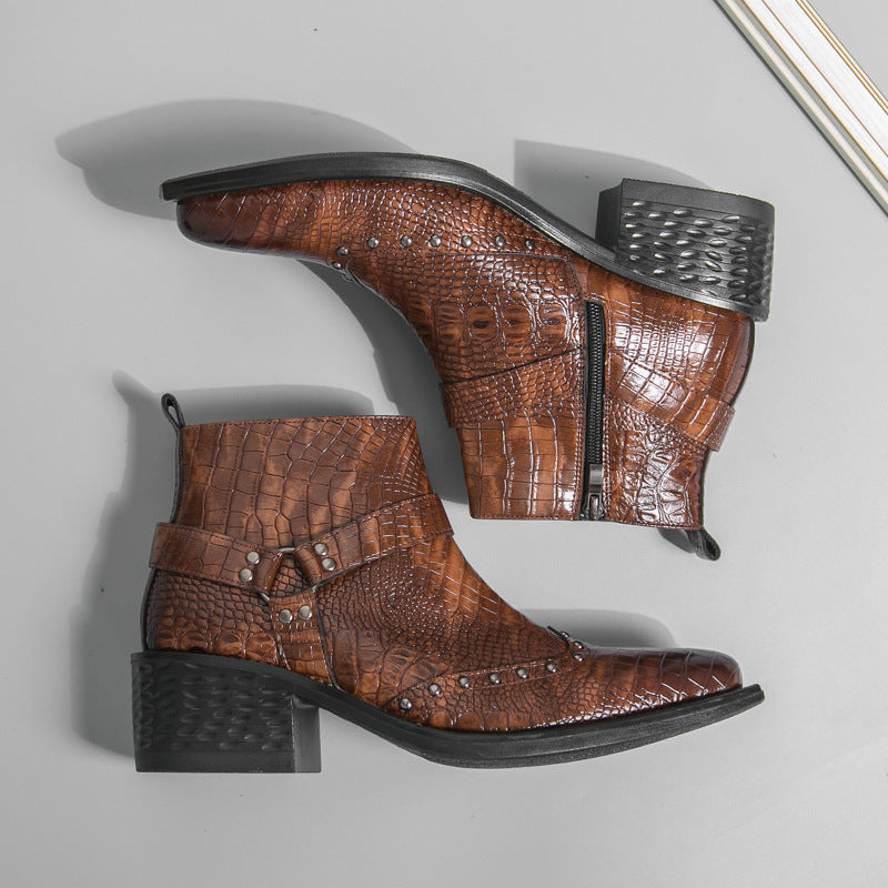 Modeste - Buckle Boots