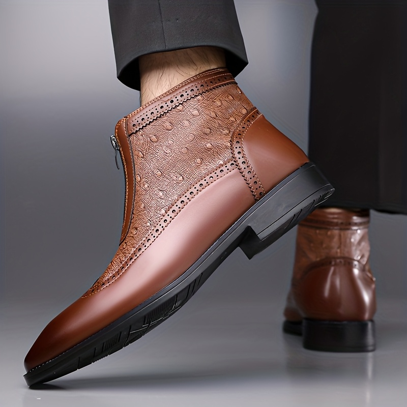 Butler - Stivali in Pelle Con Cerniera