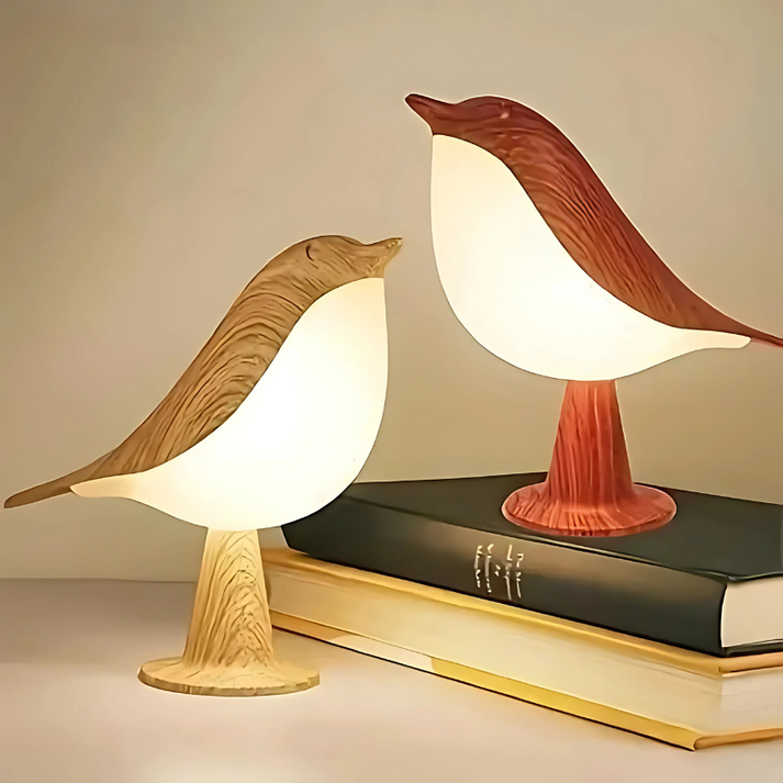 FeatherGlow - Lampada Per Uccelli