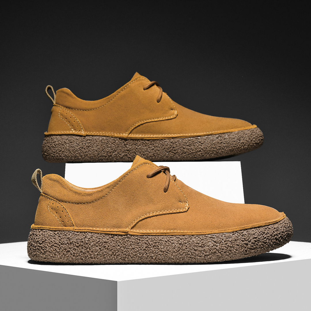 Itamar - Scarpe Stringate In Pelle Scamosciata