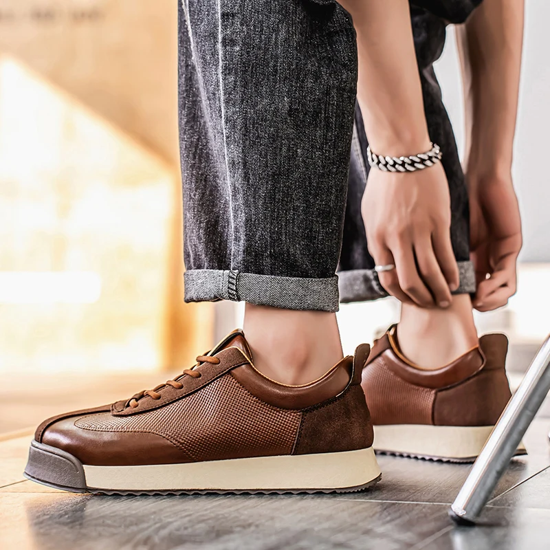 Leopoldo - Sneaker in Pelle