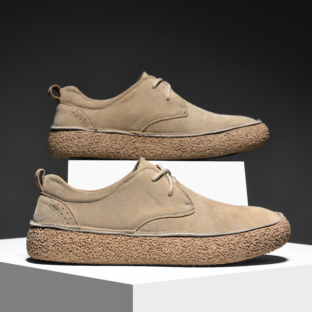 Itamar - Scarpe Stringate In Pelle Scamosciata