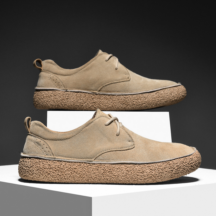 Itamar - Scarpe Stringate In Pelle Scamosciata