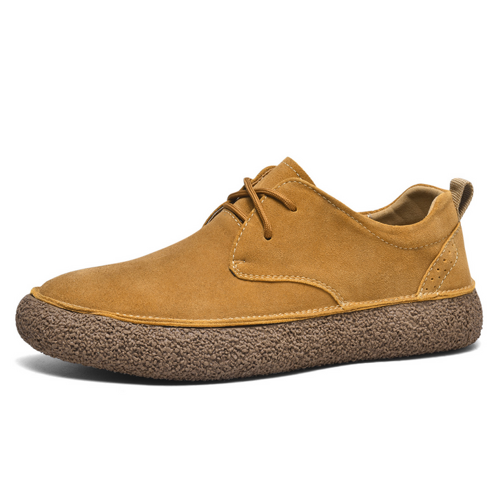 Itamar - Scarpe Stringate In Pelle Scamosciata