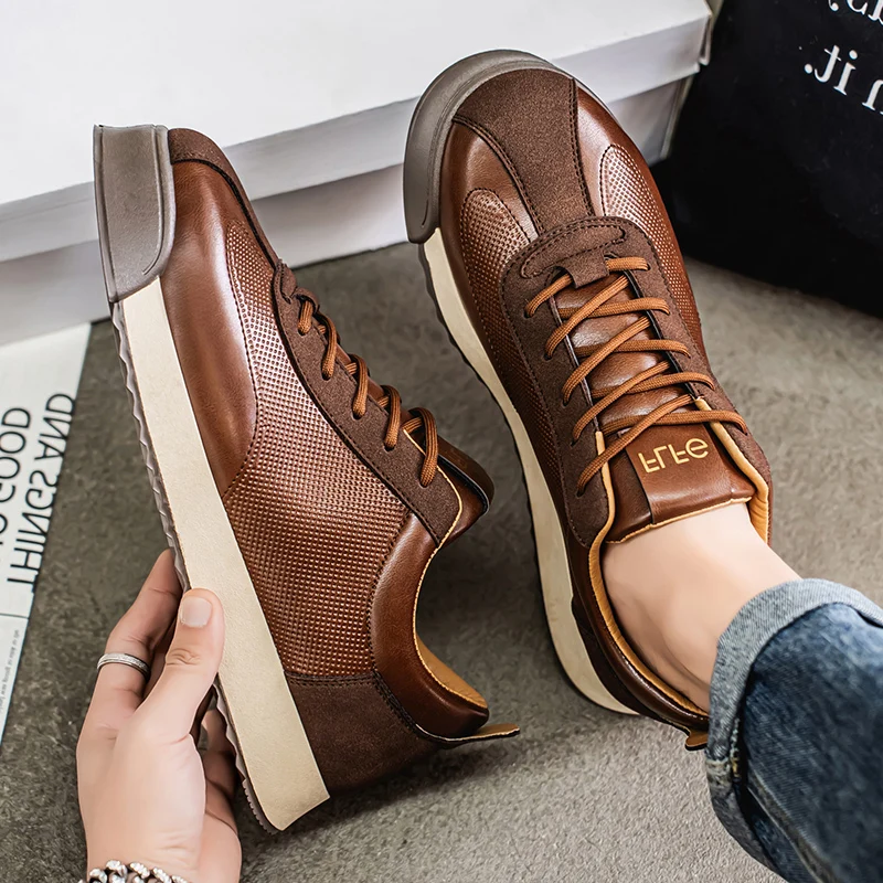Leopoldo - Sneaker in Pelle