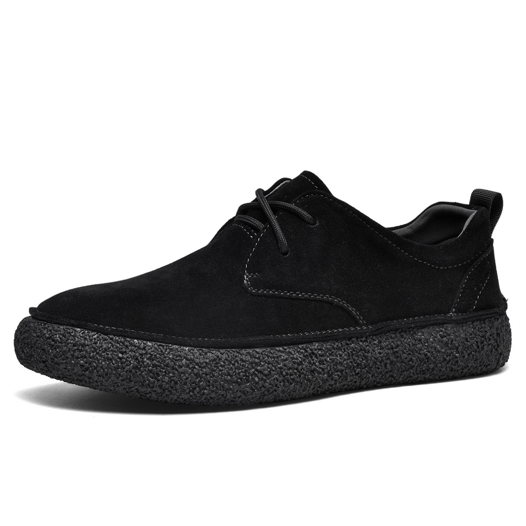 Itamar - Scarpe Stringate In Pelle Scamosciata
