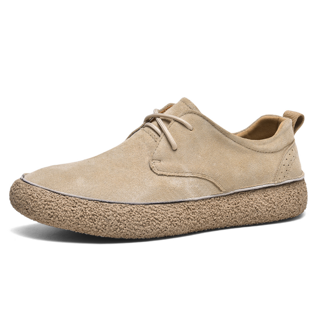 Itamar - Scarpe Stringate In Pelle Scamosciata