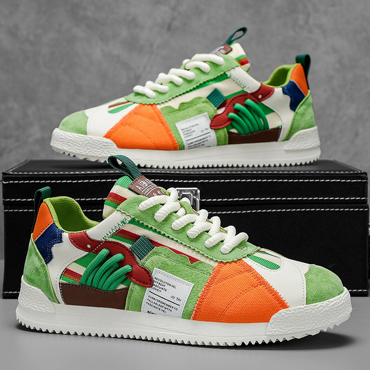 Edwardo - Scarpe Da Ginnastica Retrò Frammento