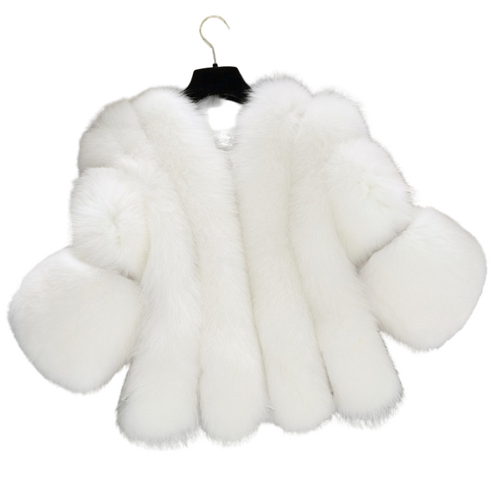 Caitlyn - Elegante Giacca In Pelliccia Sintetica