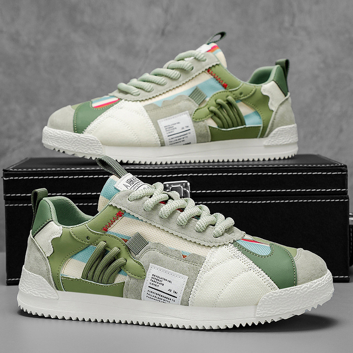 Edwardo - Scarpe Da Ginnastica Retrò Frammento