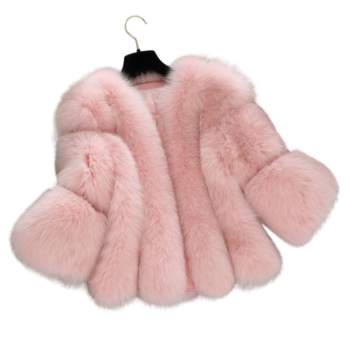 Caitlyn - Elegante Giacca In Pelliccia Sintetica