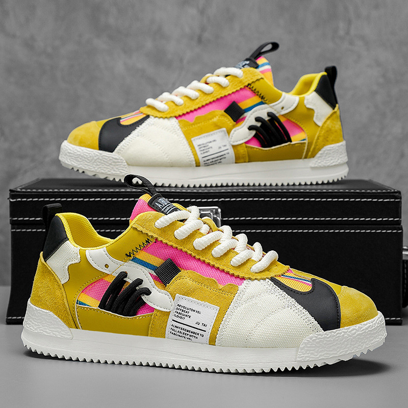 Edwardo - Scarpe Da Ginnastica Retrò Frammento