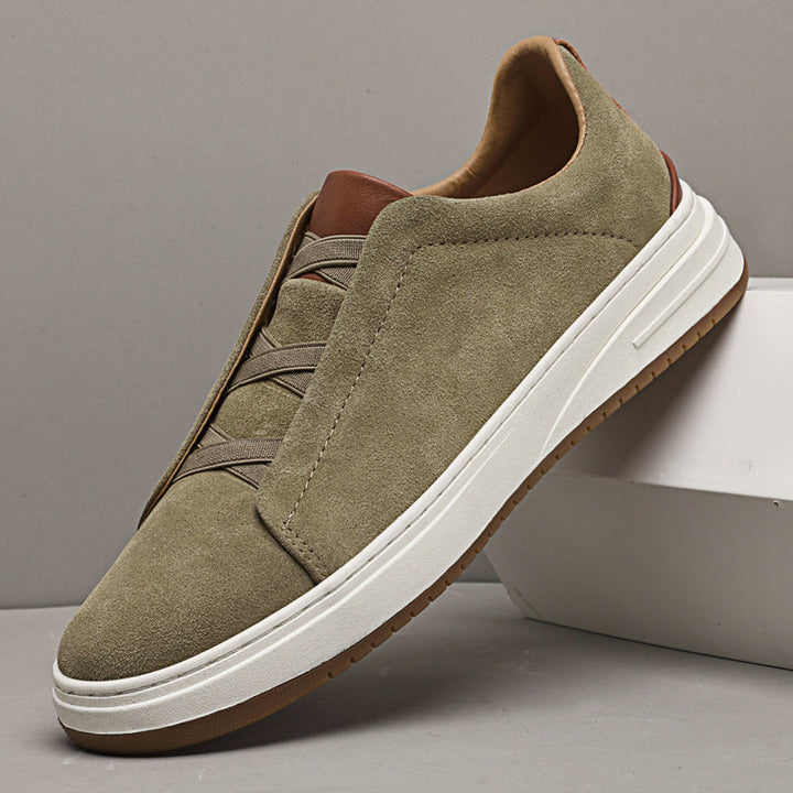 Hargrove - Sneaker Casual in Pelle di Vacchetta