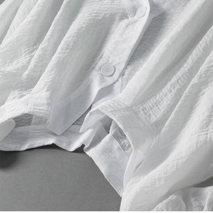 Shuhui - Camicetta In Lino Premio