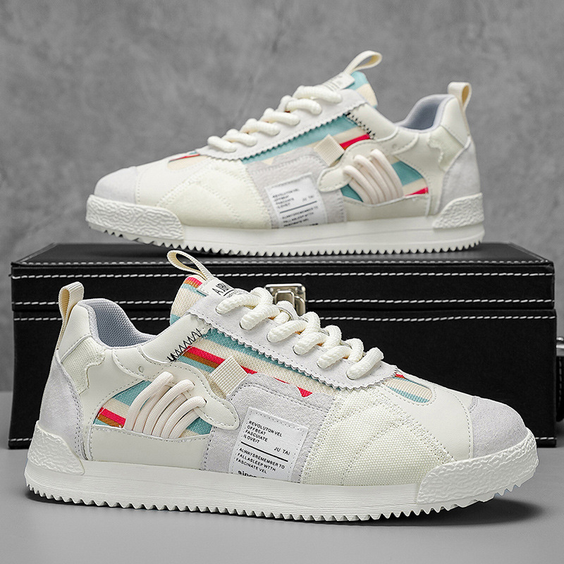 Edwardo - Scarpe Da Ginnastica Retrò Frammento