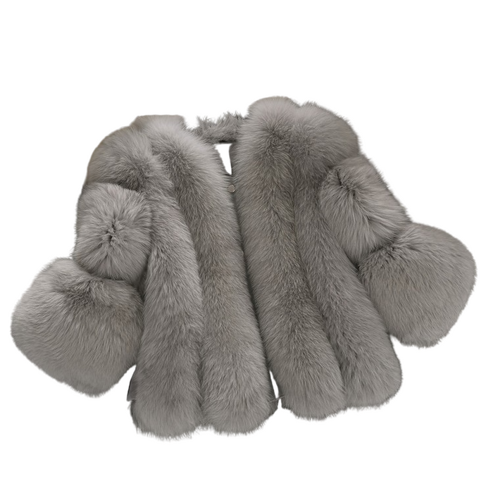 Caitlyn - Elegante Giacca In Pelliccia Sintetica