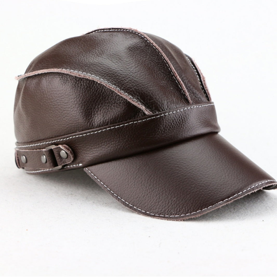 Zhak - Cappellino in Pelle