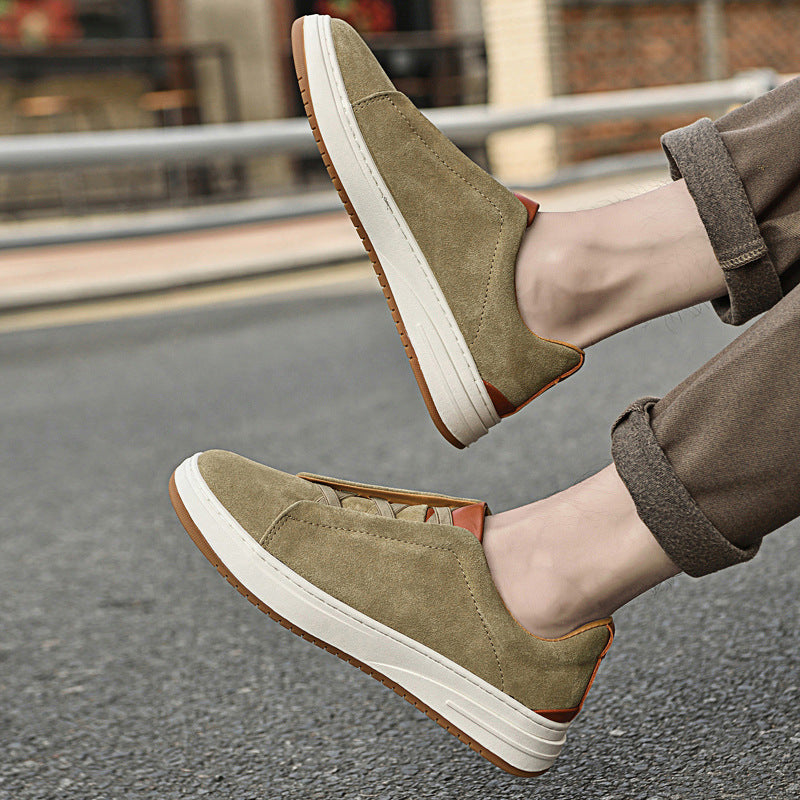 Hargrove - Sneaker Casual in Pelle di Vacchetta